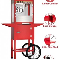  Patlamış Mısır Makinesi Arabalı